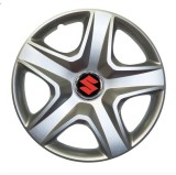 Cumpara ieftin Set 4 Capace Roti 15 inch, Pentru Suzuki, Model 340