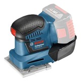 Bosch GSS 18V-10 - Slefuitor cu vibratii fara acumulatori si incarcator Li-Ion 18 V - Ah 101x113 mm