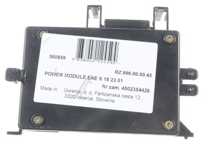 MODUL ELECTRONIC HOTA EAE S 18 23 01 560859 GORENJE foto