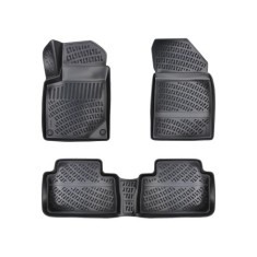 Set covorase auto din cauciuc tip tavita pentru Citroen C5 I (Dc / De) 2001-2007
