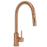 Baterie de bucătărie Rea Fresh Brush Copper