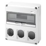 Cofret Gewiss GW68005N, 14 module, IP65, 16/32 A