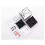 Casti Moondrop CHU II , Dirver Dinamic 10 MM, cablu detasabil, Casti In Ear, Cu fir, Mufa 3,5mm