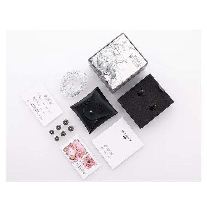 Casti Moondrop CHU II , Dirver Dinamic 10 MM, cablu detasabil