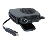 Aeroterma Auto 3in1 12V, Incalzire Rapida, Dezghetare Parbriz, Ventilatie, Rotire 360&deg; - Portabila, Compacta, Siguranta 10A