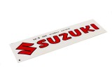 Autocolant Suzuki, culoare rosu Cod Produs: MX_NEW ROY10139