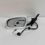 Oglinda Laterala Stanga Audi A5 8F7 Cabrio (2013) OEM 8F2857409AD Originala Portocalie Neagra