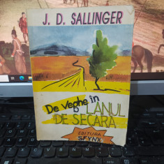 J.D. Sallinger Salinger, De veghe în lanul de secară, Cluj Napoca 1992, 215