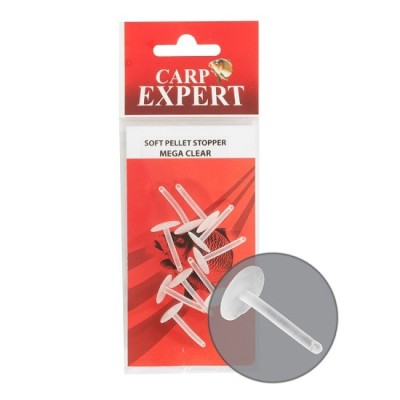 STOPPER CARP EXPERT SOFT PELETE TRANSPARENT foto