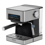 Espressor semiautomat cu spumiera Camry CR 4410, Inox, 15 bar, Argintiu/Negru, Adler