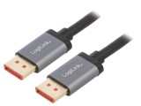 Cablu DisplayPort 1.4, mufă-mufă, 3 m
