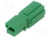 Conector alimentare DC, 0,6kV, 1 pini, seria Powerpole&reg; PP15/45, {{Dimensiune pin}}. ANDERSON POWER PRODUCTS - 1327G5