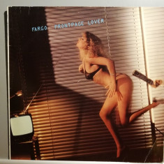 Fargo – Frontpage Lover (1981/EMI-Electrola/RFG) - Vinil/Vinyl/Impecabil (M-)