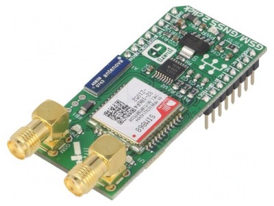 Placă Prototip GNSS GSM/GPRS UART SIM868 foto