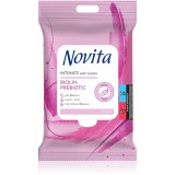 NOVITA Intimate Biolin Prebiotic Șervețele umede pentru igiena intima 15 buc