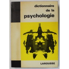 DICTIONNAIRE DE LA PSYCHOLOGIE par NORBERT SILLAMY , 1965