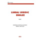 Limbaj juridic englez. Suport de curs si seminar pentru anul I &ndash; Andreea Vertes-Olteanu, Remus Racolta