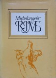 Rime - Michelangelo Buonarroti, Editura Dacia, 1975, Carte Poezie, Coperta Cartonata, 120 Pagini