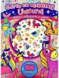 Cumpara ieftin Unicorni. Carte cu activiati. Abtibilduri stralucitoare si machete. Peste 100 de abtibilduri stralucitoare/***