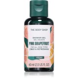 The Body Shop Pink Grapefruit Shower Gel gel de duș 60 ml