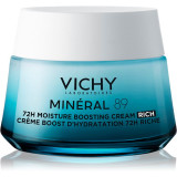Vichy Min&eacute;ral 89 crema bogat hidratanta 72 ore 50 ml