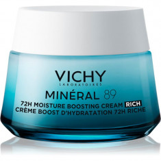 Vichy Minéral 89 crema bogat hidratanta 72 ore 50 ml