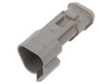Conector Cablu PX0 Tată 3 PIN Gri IP68