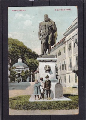 HERCULANE BAILE HERCULANE STATUIA HERCULE CIRCULATA foto