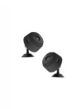 Set 2 buc mini camera video, tip Spy Cam, Full HD, control aplicatie mobila, Wide Angle 150 &deg;, Night Vision, 4.5 cm
