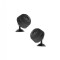Set 2 buc mini camera video, tip Spy Cam, Full HD, control aplicatie mobila, Wide Angle 150 &deg;, Night Vision, 4.5 cm