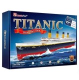 Cumpara ieftin Puzzle 3D - Nava Mare Titanic, 113 piese