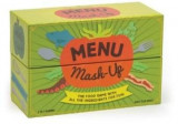 Menu MASH-Up: The Food Game with All the Ingredients for Fun! | Karen Hudes, Chronicle Books