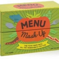 Menu MASH-Up: The Food Game with All the Ingredients for Fun! | Karen Hudes