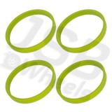 Set inele de centrare ghidaj jante noi 72-66.1 Dacia Duster, Renault, Nissan