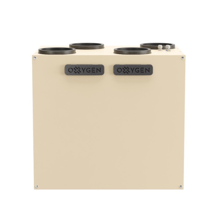 Oxygen X-Air V500 centrala de ventilatie cu recuperare de caldura tavan
