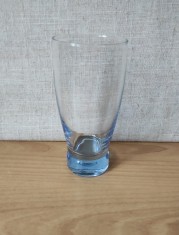 Vaza sticla albastra foto