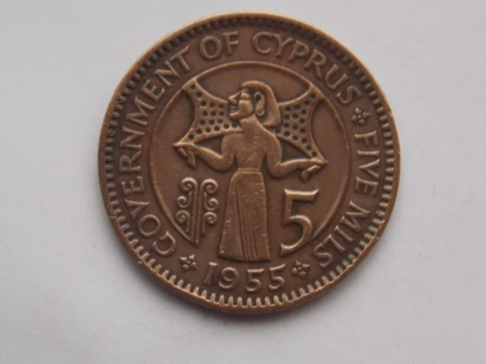 5 MILS 1955 CIPRU
