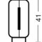 Bec 12V C10w Original Set 10 Buc Osram 64977 6411