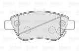 VALEO 301825 FIRST set placute frana,frana disc