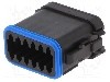 Conector auto, PX0, 12 pini, BULGIN - PX0105S12ABK