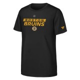Boston Bruins tricou de copii Pro Wordmark black - Dětsk&eacute; XL (13 - 15 let)