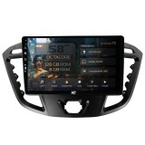 Navigatie Ford Transit Tourneo (2012-2020) 8GB RAM Android 13 Octacore Slot Sim 4G DSP GPS Wi-FI Carplay Android Auto USB Bluetooth Waze Touchscreen 9