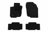 Mochete textile de la Rigum potrivite pentru Toyota RAV4 2006-2013, set de 4 bucati, negru Performance AutoTuning