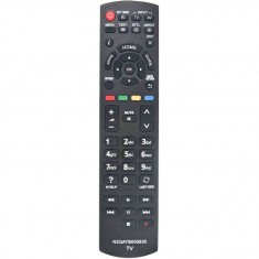 Telecomanda pentru Panasonic N2QAYB000830, Universal, x-remote, Negru