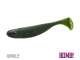 Shad Bomb Rippa 5 cm./set x 2 buc. culoare Jungle - Delphin