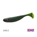 Shad Bomb Rippa 8 cm. culoare Jungle - Delphin