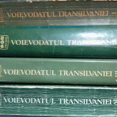 Stefan Pascu Voievodatul Transilvaniei vol 1, 2, 3, 4