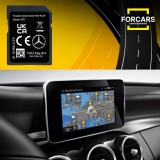 SD Card navigație Mercedes-Benz C-Class W205 Garmin MAP PILOT Europa și Rom&acirc;nia 2025