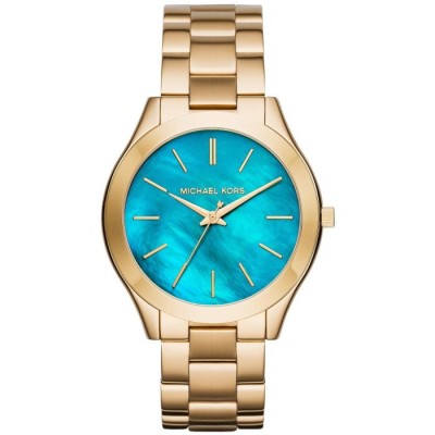 Ceas Dama, Michael Kors, Slim Runway MK3492 - Marime universala foto
