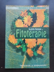 Fitoterapie. Tratamente cu plante medicinale - Valentin Nădășan